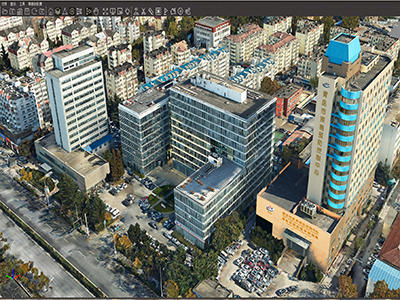 青岛实景三维单体化项目