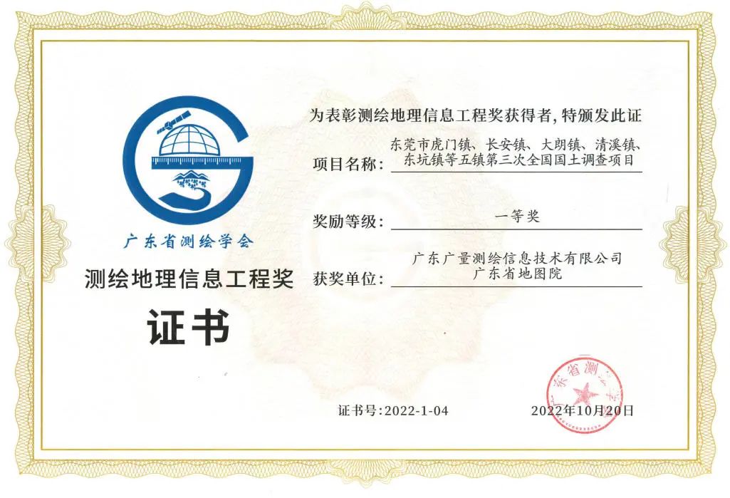 一等奖！万利国际官网测绘YYDS！