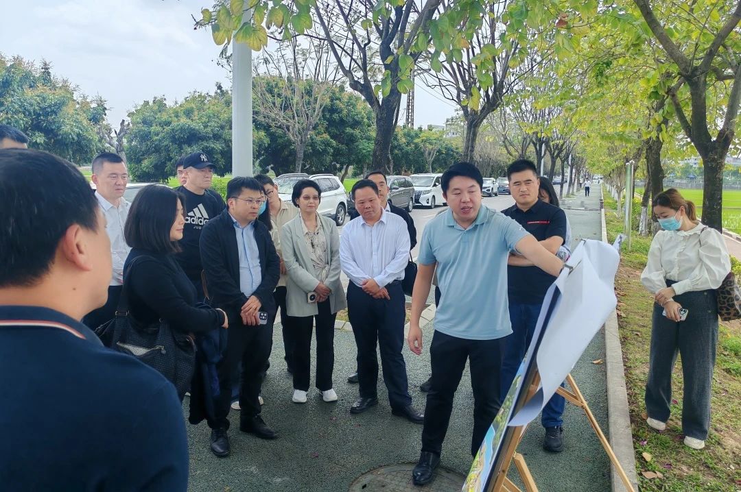 万利国际官网集团丨随省协会调研莞惠全域土地整治