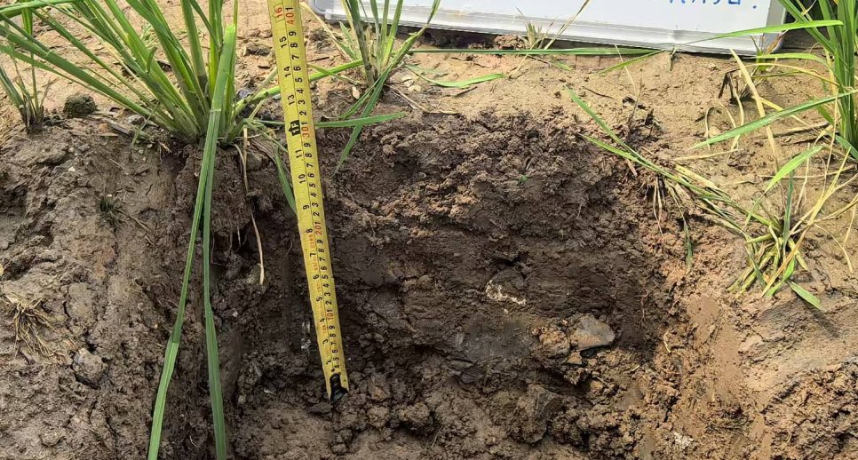 开启农业生产切合性评价，，，，，，我司首家举行耕地质量验收“侵入体”检测