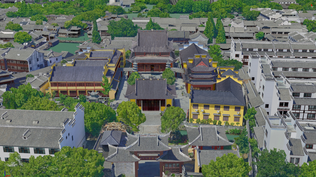 万利国际官网集团丨武汉分公司硬核助力浙江省首个全市域实景三维项目落地