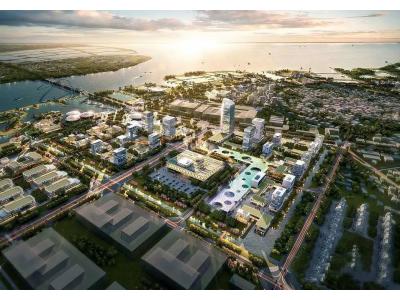 奋战土地整备，，，，，，，助力滨海湾建设！